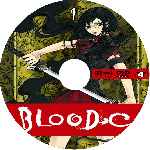 carátula cd de Blood-c - Disco 01 - Custom