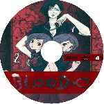 carátula cd de Blood-c - Disco 02 - Custom