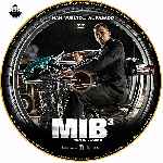 cartula cd de Men In Black 3 - Hombres De Negro 3 - Custom - V09