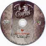 carátula cd de Los Clasicos Inmortales De Chaplin 03 - La Fuga De Charlot