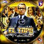 carátula cd de El Topo - 2011 - Custom - V09