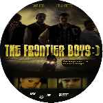 carátula cd de The Frontier Boys - Custom