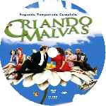 carátula cd de Criando Malvas - Pushing Daisies - Temporada 02 - Custom