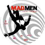 carátula cd de Mad Men - Temporada 04 - Disco 01 - Custom