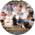 cartula cd de Shameless - Temporada 02 - Custom