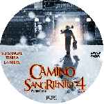 carátula cd de Camino Sangriento 4 - Custom