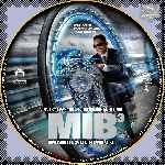 cartula cd de Men In Black 3 - Hombres De Negro 3 - Custom - V05