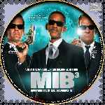 cartula cd de Men In Black 3 - Hombres De Negro 3 - Custom - V06