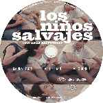 carátula cd de Los Ninos Salvajes - Custom
