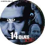 carátula cd de 14 Dias De Vida - Custom