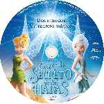cartula cd de Campanilla - El Secreto De Las Hadas - Custom