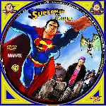 carátula cd de Superman Vs La Elite - Custom