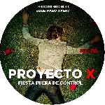 carátula cd de Proyecto X - 2012 - Custom - V3