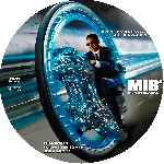 cartula cd de Men In Black 3 - Hombres De Negro 3 - Custom - V10