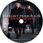cartula cd de Danos Y Perjuicios - Temporada 03 - Disco 01 - Custom