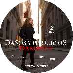 cartula cd de Danos Y Perjuicios - Temporada 03 - Disco 02 - Custom