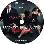 cartula cd de Danos Y Perjuicios - Temporada 04 - Disco 02 - Custom