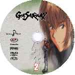 carátula cd de Gasaraki - Disco 02 - Custom
