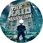 carátula cd de The Raid - Redemption - Custom