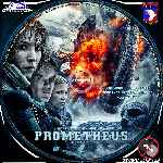 cartula cd de Prometheus - Custom - V05