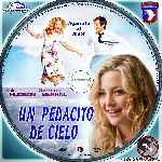 cartula cd de Un Pedacito De Cielo - Custom - V3