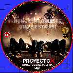 carátula cd de Proyecto X - 2012 - Custom - V4