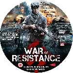 carátula cd de War Of Resistance - Custom