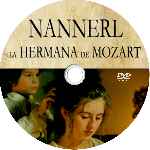 carátula cd de Nannerl - La Hermana De Mozart - Custom - V2