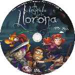 carátula cd de La Leyenda De La Llorona - Custom - V2