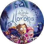 carátula cd de La Leyenda De La Llorona - Custom - V3
