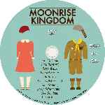 carátula cd de Moonrise Kingdom - Custom - V2 