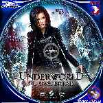 carátula cd de Underworld - El Despertar - Custom - V8