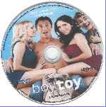 carátula cd de Boy Toy - Custom