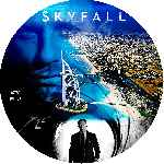 carátula cd de Skyfall - Custom - V05