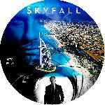 carátula cd de Skyfall - Custom - V05
