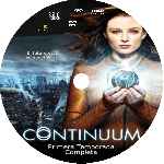 carátula cd de Continuum - Temporada 01 - Custom