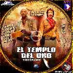 carátula cd de El Templo Del Oro - Custom