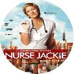 carátula cd de Nurse Jackie - Temporada 03 - Custom