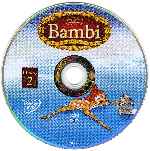 carátula cd de Bambi - Clasicos Disney - Edicion Especial - Disco 02