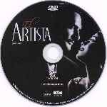 cartula cd de El Artista - 2011