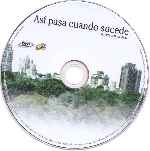 carátula cd de Asi Pasa Cuando Sucede - Custom