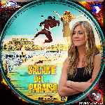 cartula cd de Sacame Del Paraiso - Custom - V3