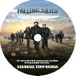 carátula cd de Falling Skies - Temporada 02 - Custom