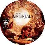 carátula cd de Immortals - Custom - V6