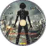 carátula cd de Resident Evil 5 - Venganza - Custom - V02
