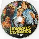 carátula cd de Hombres Olvidados