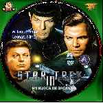 carátula cd de Star Trek Iii - En Busca De Spock - Custom - V4