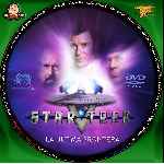 carátula cd de Star Trek V - La Ultima Frontera - Custom - V3
