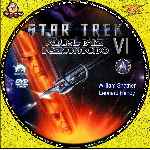carátula cd de Star Trek Vi - Aquel Pais Desconocido - Custom - V3