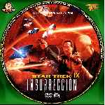 carátula cd de Star Trek Ix - Insurreccion - Custom - V2